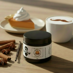 pumpkin pie vanilla latte beard butter