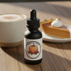 Beard Oil  –  Pumpkin Spice