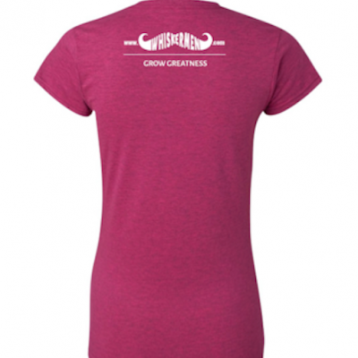 Whiskermen Girls Shirt - Heliconia