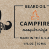 Whiskermen - Beard Oil - Campfire