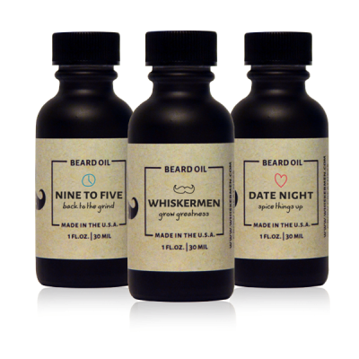 Any 3 Whiskermen Beard Oils