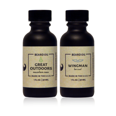 Any 2 Whiskermen Beard Oils