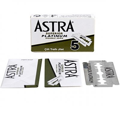 Astra Superior Premium Platinum Razor Blades