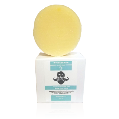 Whiskermen Shave Soap