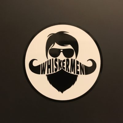 Whiskermen Sticker