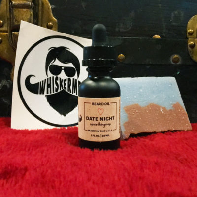 Whiskermen Valentine Kit