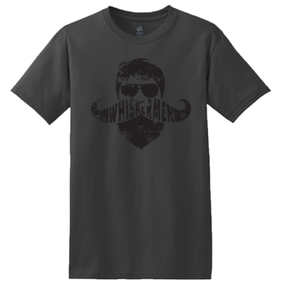 Whiskermen Shirt – Distressed