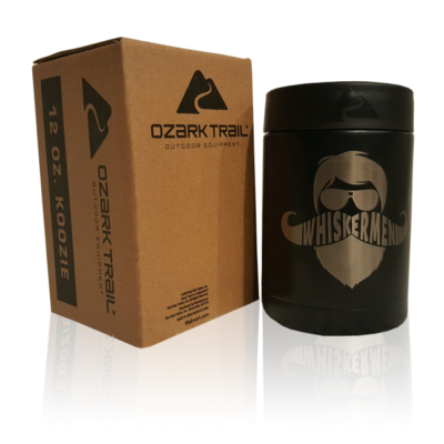 Whiskermen 12oz Can Coozie