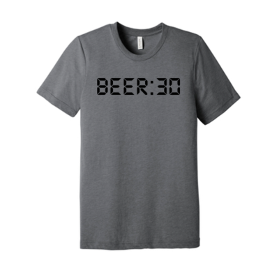 Whiskermen Shirt – Beer:30