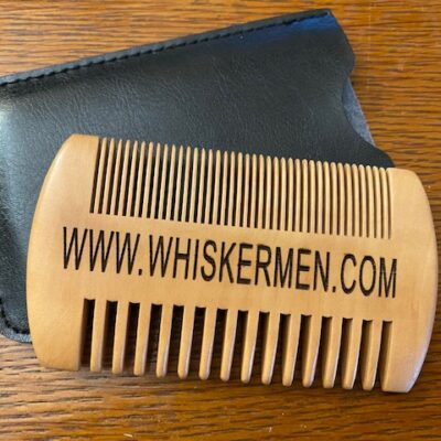 Wood Beard Comb