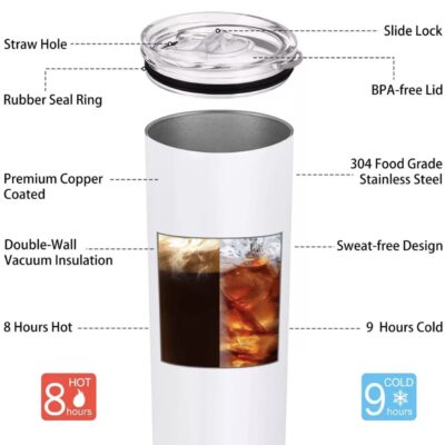 20 oz Insulated Cup