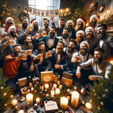 Celebrating Christmas with Whiskermen: A Year-End Review of Success and Festivity