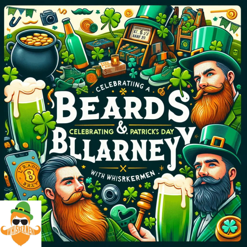 User Beards and Blarney: Celebrating St. Patrick’s Day with Whiskermen