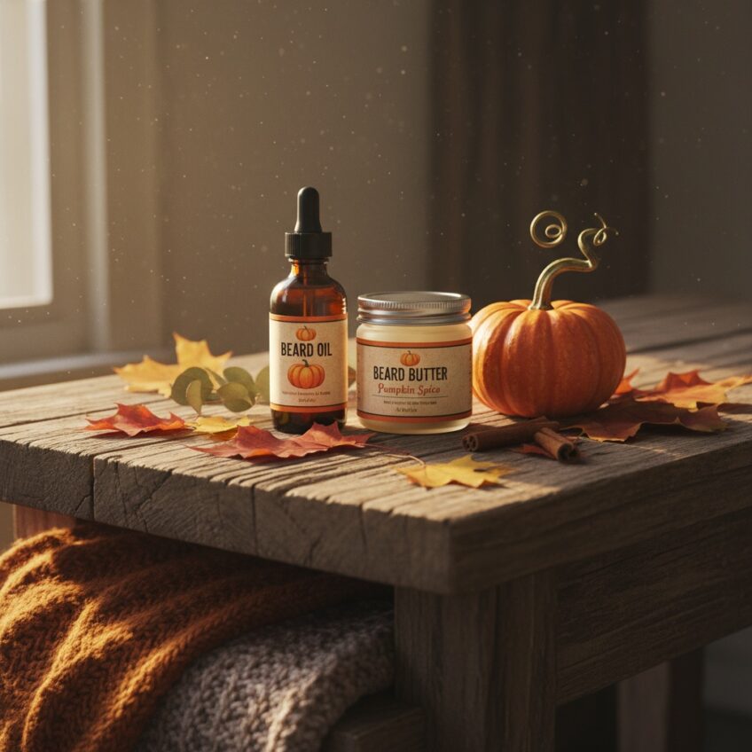 Why Pumpkin Spice is the Must-Have Scent for Your Fall Beard Routine 🎃🍂